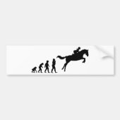 Paardensport Bumpersticker (Voorkant)