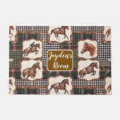 Paardensport Deurmat (Voorkant)