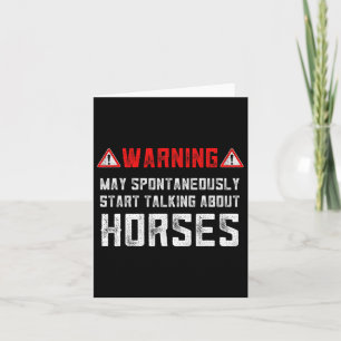 Paardensport geschenken gewoon een meisje dat houd kaart