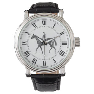 Paardensport Horloge