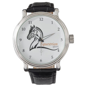 paardensport horloge
