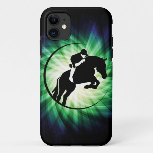 Paardensport; Koel Case-Mate iPhone Case (Achterkant)