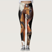 Paardensport Leggings (Voorkant)