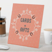 Paardensport Lijst Lucky Hoefijzer Pattern Reclamebord Met Voetstuk (Insitu)