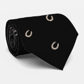 Paardensport Lucky Hoefijzer Cowboy Stropdas (Opgerold)