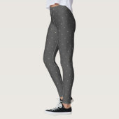 Paardensport Lucky Hoefijzer Pattern Als Rijbroek Leggings (Links)