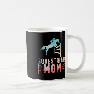 Paardensport Moeder Kunst Voor Meisjes Paardrijden Koffiemok
