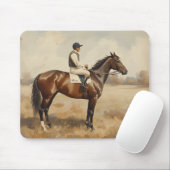 Paardensport muismat (Met muis)