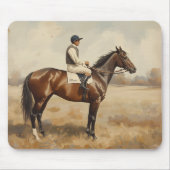 Paardensport muismat (Voorkant)