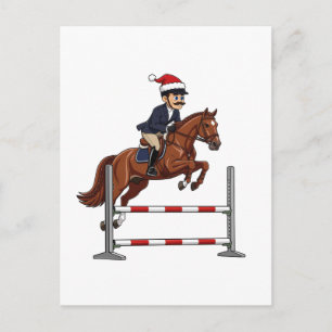 Paardensport Notenkraker Kerstmis 2026 Vakantie Feestdagenkaart