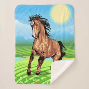 Paardensport - Paarden van Boerderij - Paardrijden Sherpa Deken
