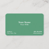 Paardensport/paardenpest Visitekaartje (Achterkant)