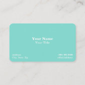 Paardensport/paardenpest Visitekaartje (Achterkant)