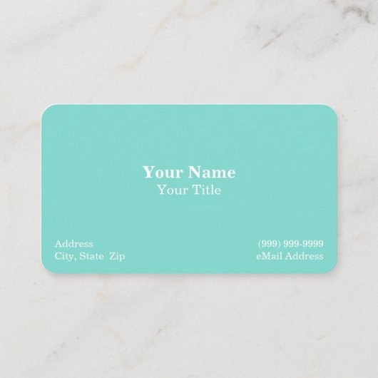 Paardensport/paardenpest Visitekaartje (Achterkant)