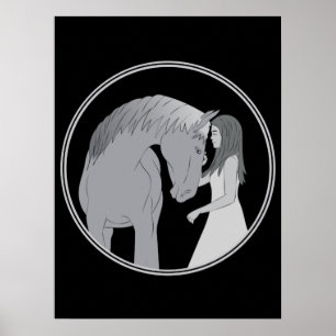 Paardensport Poster