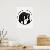 Paardensport Poster (Keuken)