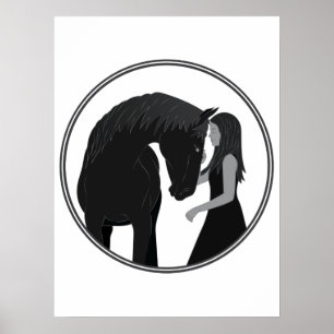 Paardensport Poster