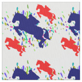 Paardensport Stof (Close Up)