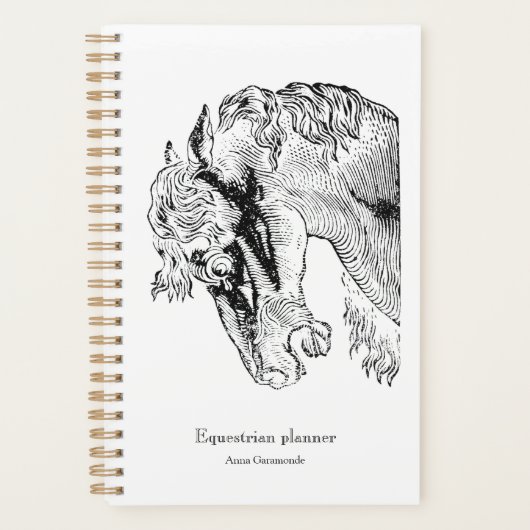 paardensport succes planner (Voorkant)