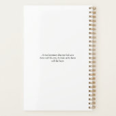 paardensport succes planner (Achterkant)