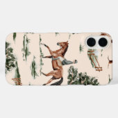 Paardensport telefoonhoesje Case-Mate iPhone case (Achterkant (horizontaal))