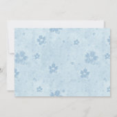 Paardensport Verrassing 40e Verjaardagsfeest Kaart (Achterkant)