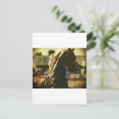 Paardensport | Zuiver vermogen Briefkaart (Staand voorkant)