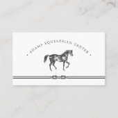 Paardensportcentrum | Stabiliteit | Rijinstructeur Visitekaartje (Voorkant)