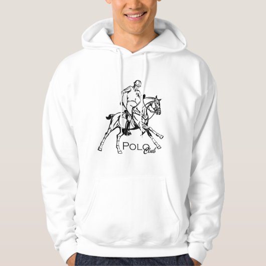 paardensportclub hoodie (Voorkant)