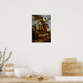 Paardensportfoto van Philip V Poster (Keuken)