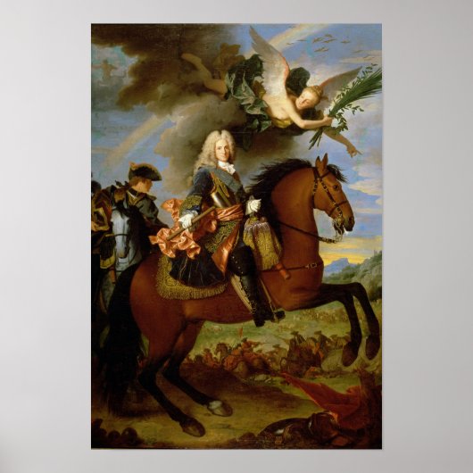 Paardensportfoto van Philip V Poster (Voorkant)