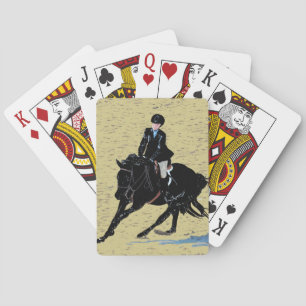 Paardensportkaarten voor paarden speelkaarten