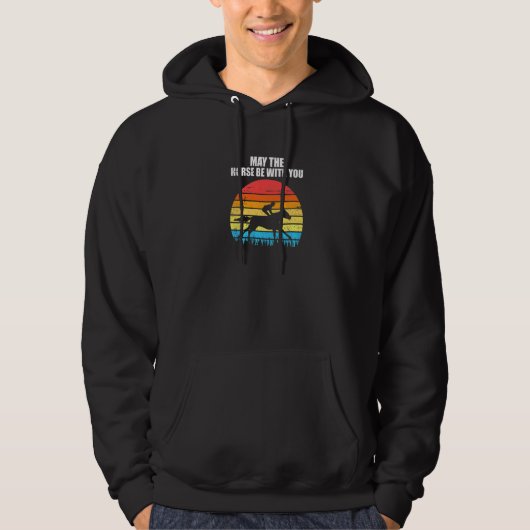 Paardensportkleding Hoodie (Voorkant)