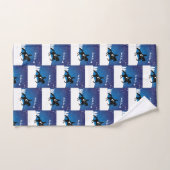 Paardensportpaard Winter Bad Handdoek (Handdoek)