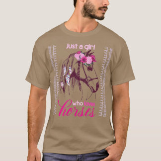 Paardensportpaarden Rider Gift Horse T-shirt