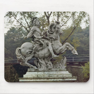 Paardensportportret van Louis XIV 2 Muismat