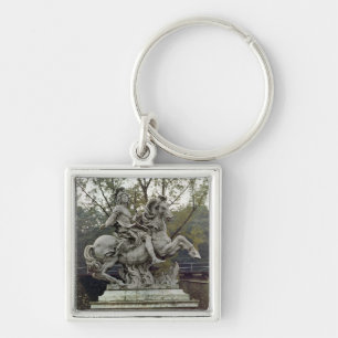 Paardensportportret van Louis XIV 2 Sleutelhanger