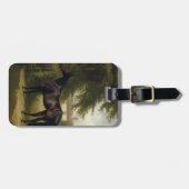  paardensportschokken bagagelabel (Voorkant horizontaal)