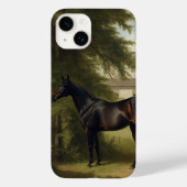 paardensportschokken Case-Mate iPhone case (Achterkant)