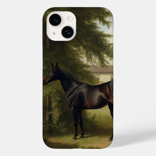  paardensportschokken Case-Mate iPhone case (Achterkant)