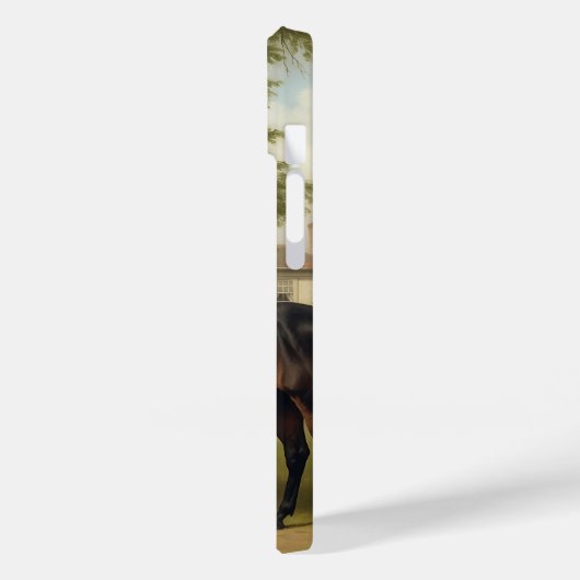  paardensportschokken Case-Mate iPhone case (Achterkant / Links)