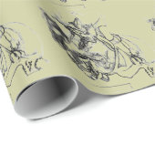 PaardensportShow Jumper - Paarden Cadeaupapier (Rol Hoek)