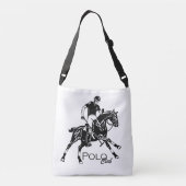paardensportsport crossbody tas (Achterkant)