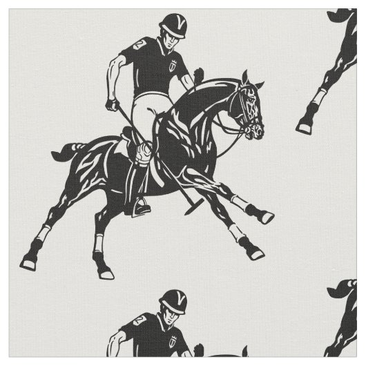 paardensportsport stof (Close Up)