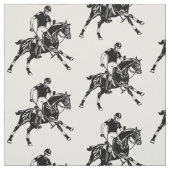 paardensportsport stof (Swatch)