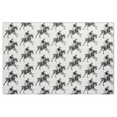 paardensportsport stof (Fat Quarter)