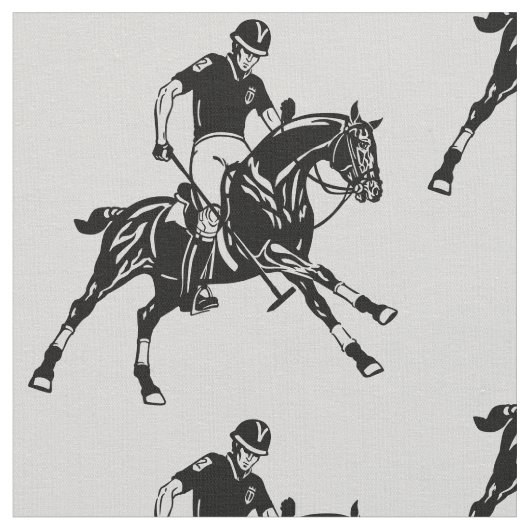 paardensportsport stof (Close Up)