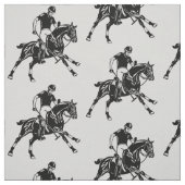paardensportsport stof (Swatch)