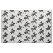 paardensportsport stof (Fat Quarter)