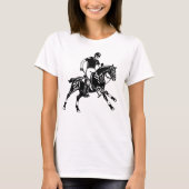paardensportsport t-shirt (Voorkant)